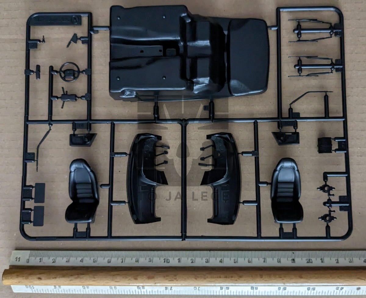 Zdjęcie dodatkowe produktu Toyota Supra MK4 1:24 Tamiya 24123