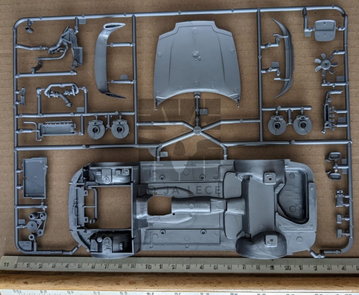 Zdjęcie dodatkowe produktu Toyota Supra MK4 1:24 Tamiya 24123
