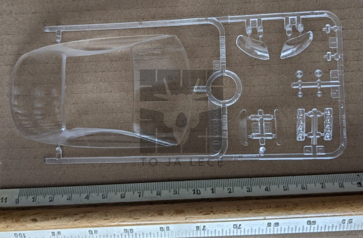 Zdjęcie dodatkowe produktu Toyota Supra MK4 1:24 Tamiya 24123