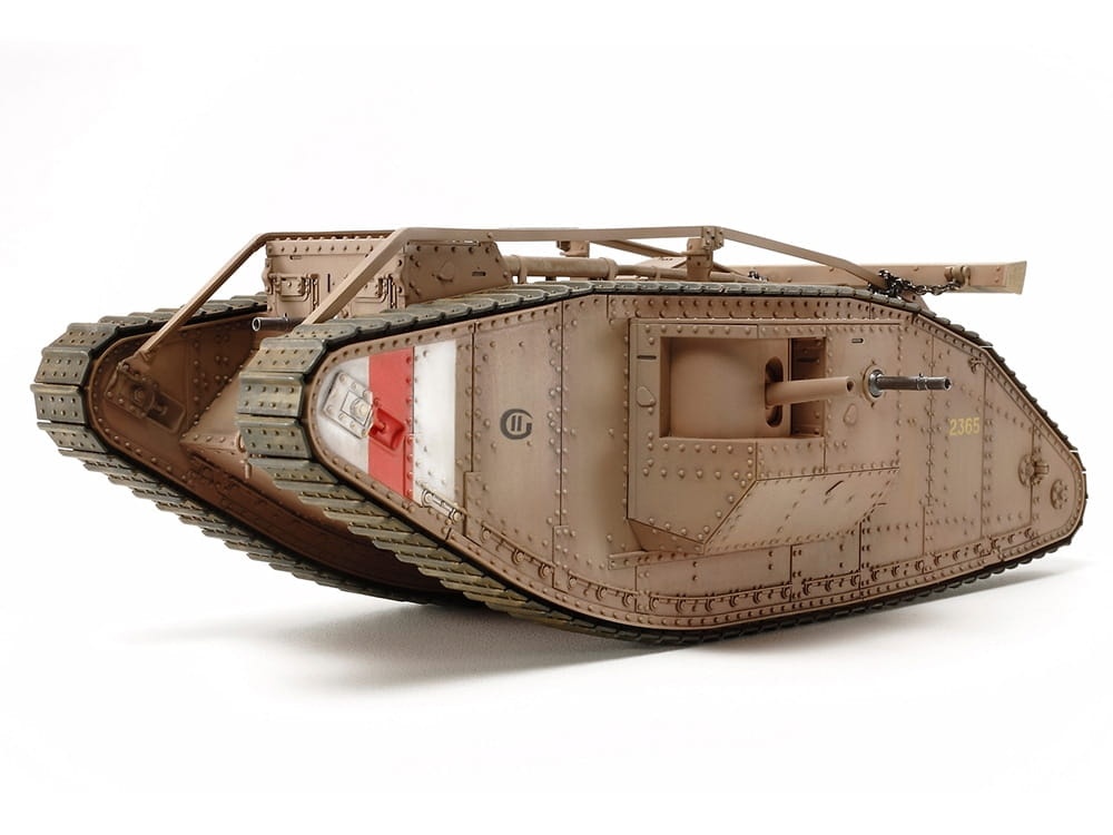その他 TAMIYA WWI BRITISH TANK Mk.IV MALE 1/35 WWI British Tank Mk.IV Male - w/Single Motor/British Figures