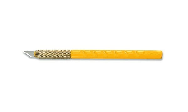 Zdjęcie główne produktu Nóż modelarski precyzyjny, skalpel, 25 ostrzy OLFA AK-1