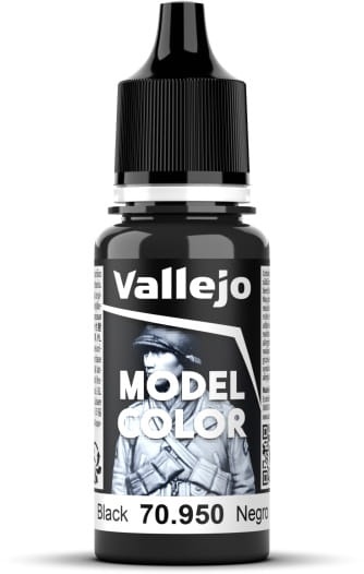 Zdjęcie główne produktu Vallejo 70950 Black Model Color Farba