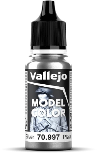 Zdjęcie główne produktu Vallejo 70997 Silver Model Color Farba