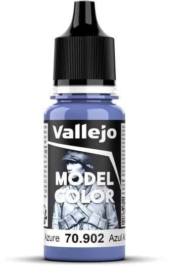 Zdjęcie główne produktu Vallejo 70902 Azure Model Color Farba
