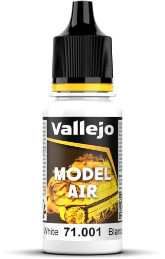 Zdjęcie główne produktu Vallejo 71001 White Model Air Farba