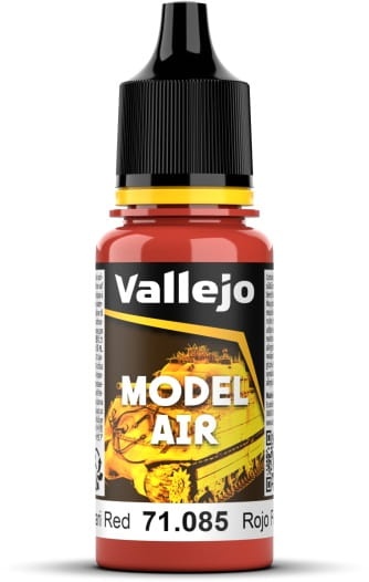 Zdjęcie główne produktu Vallejo 71085 Ferrari Red Model Air Farba