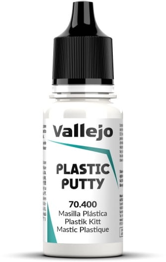 Zdjęcie główne produktu Szpachlówka modelarska 18ml Vallejo 70400 Plastic Putty