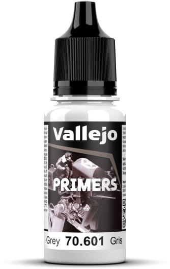 Zdjęcie główne produktu Vallejo 70601 Grey Surface Primer Podkład Szary Farba 18ml