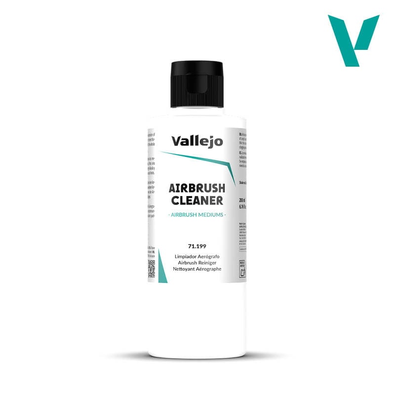 Zdjęcie główne produktu Płyn do czyszczenia aerografu 200ml Vallejo 71199 Airbrush Cleaner
