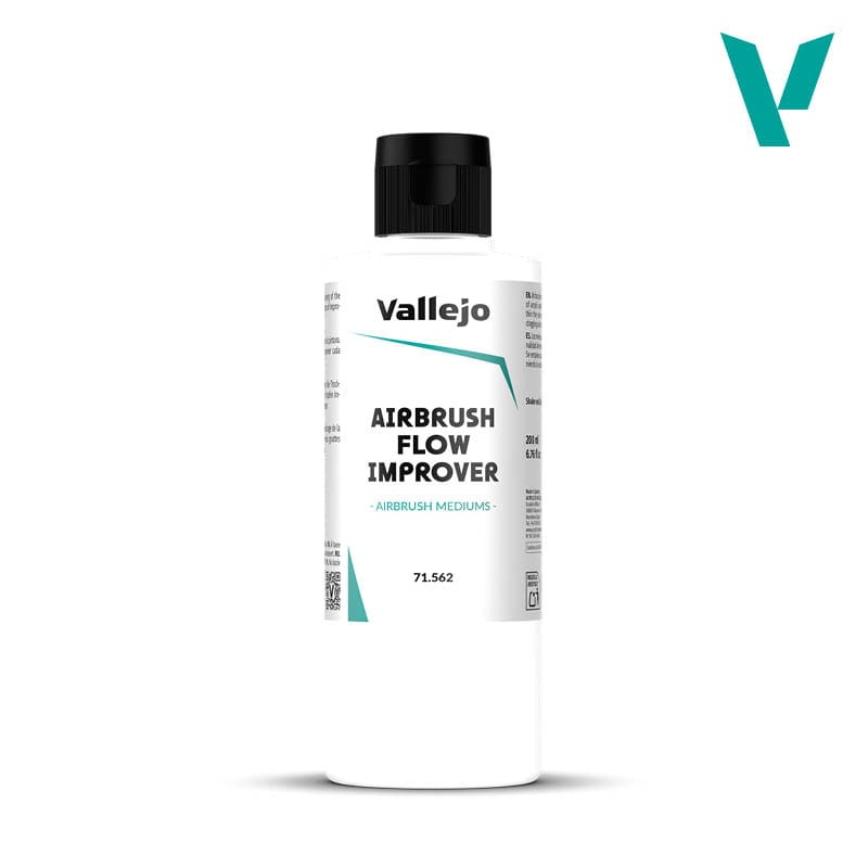 Zdjęcie główne produktu Opóźniacz do aerografu 200ml Vallejo 71562 Airbrush Flow Improver