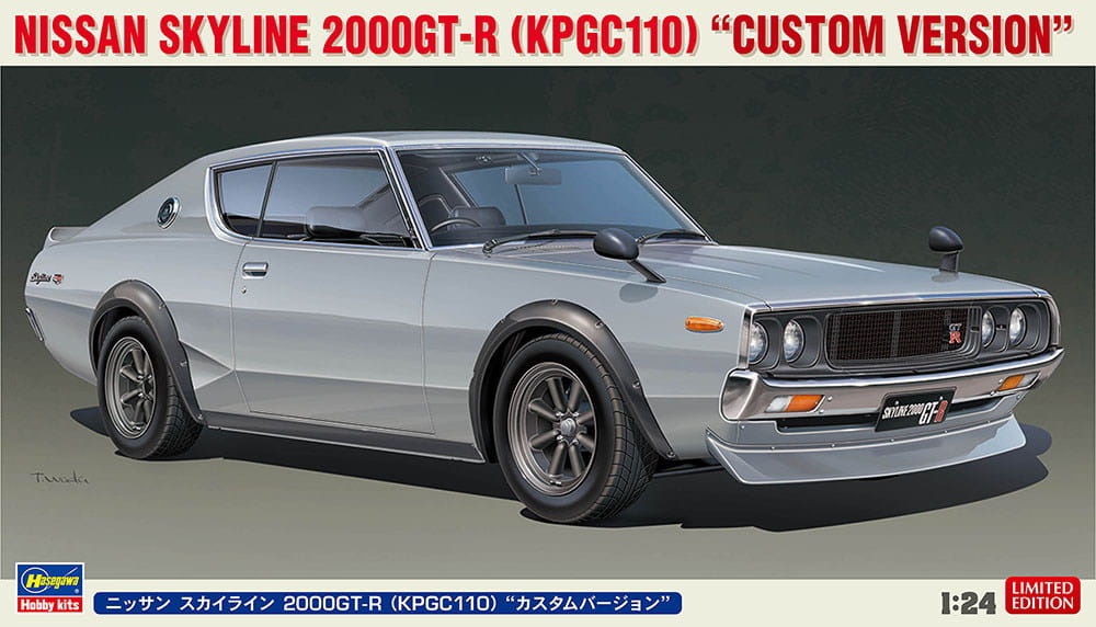 Nissan Skyline 2000GT-R (KPGC110) Custom Version 1:24