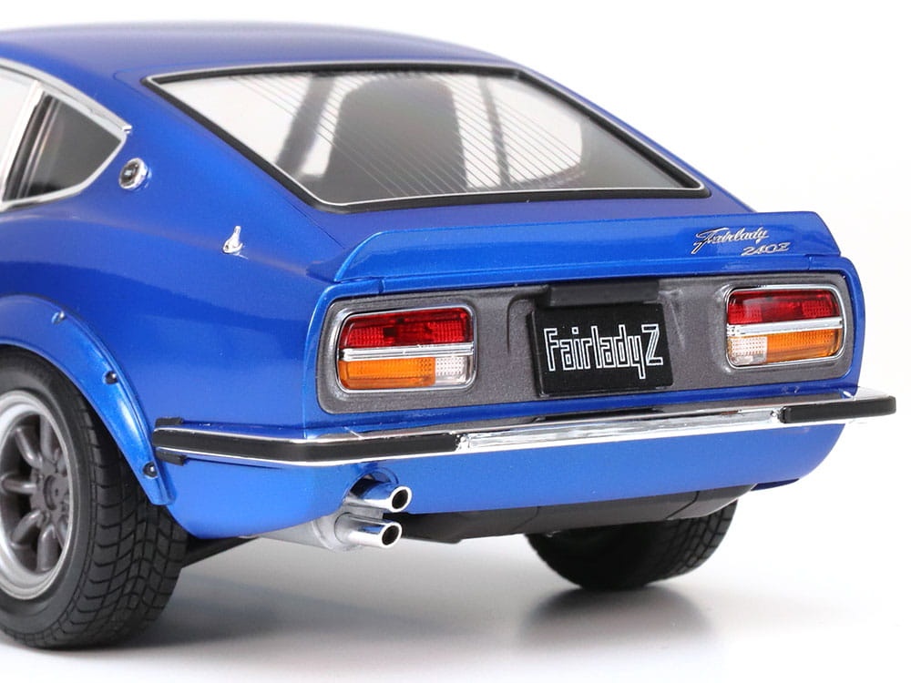 Zdjęcie dodatkowe produktu Nissan Fairlady 240Z Street-Custom 1:24 Tamiya 24367