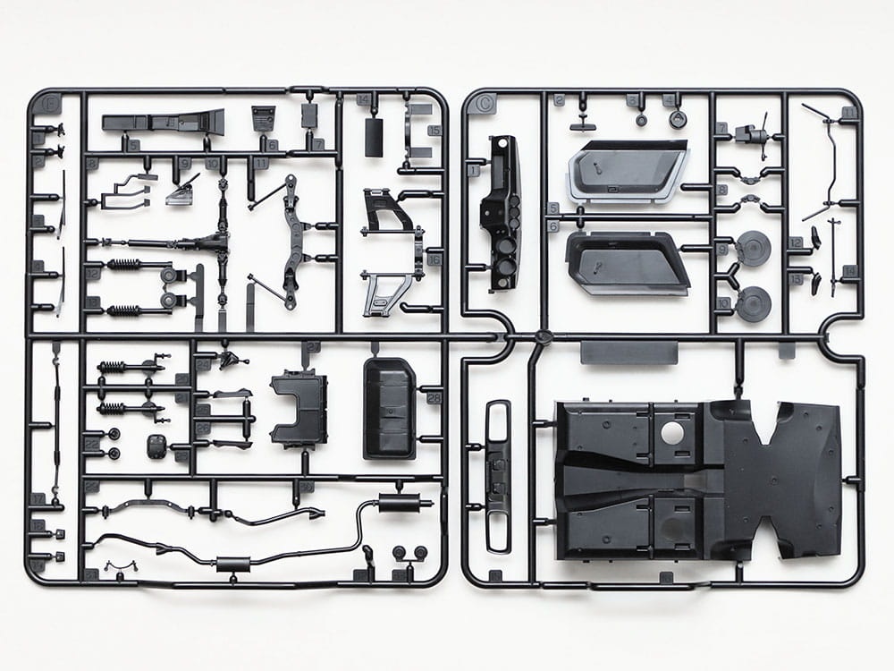Zdjęcie dodatkowe produktu Nissan Fairlady 240Z Street-Custom 1:24 Tamiya 24367