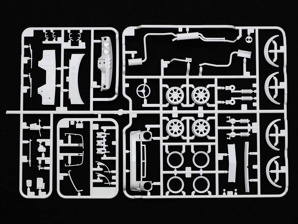 Zdjęcie dodatkowe produktu Nissan Fairlady 240Z Street-Custom 1:24 Tamiya 24367
