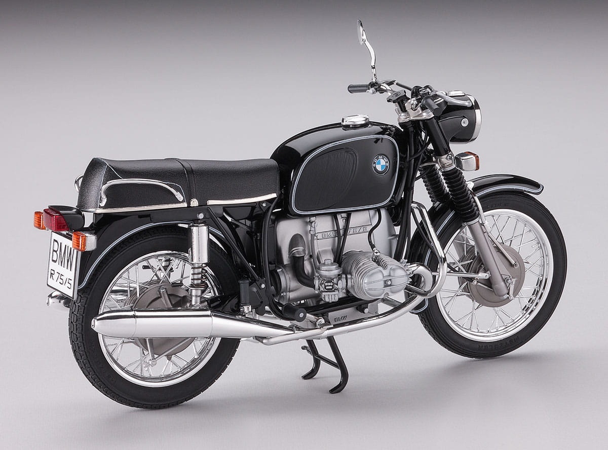 Zdjęcie dodatkowe produktu BMW R75/5 1:10 Hasegawa SP374