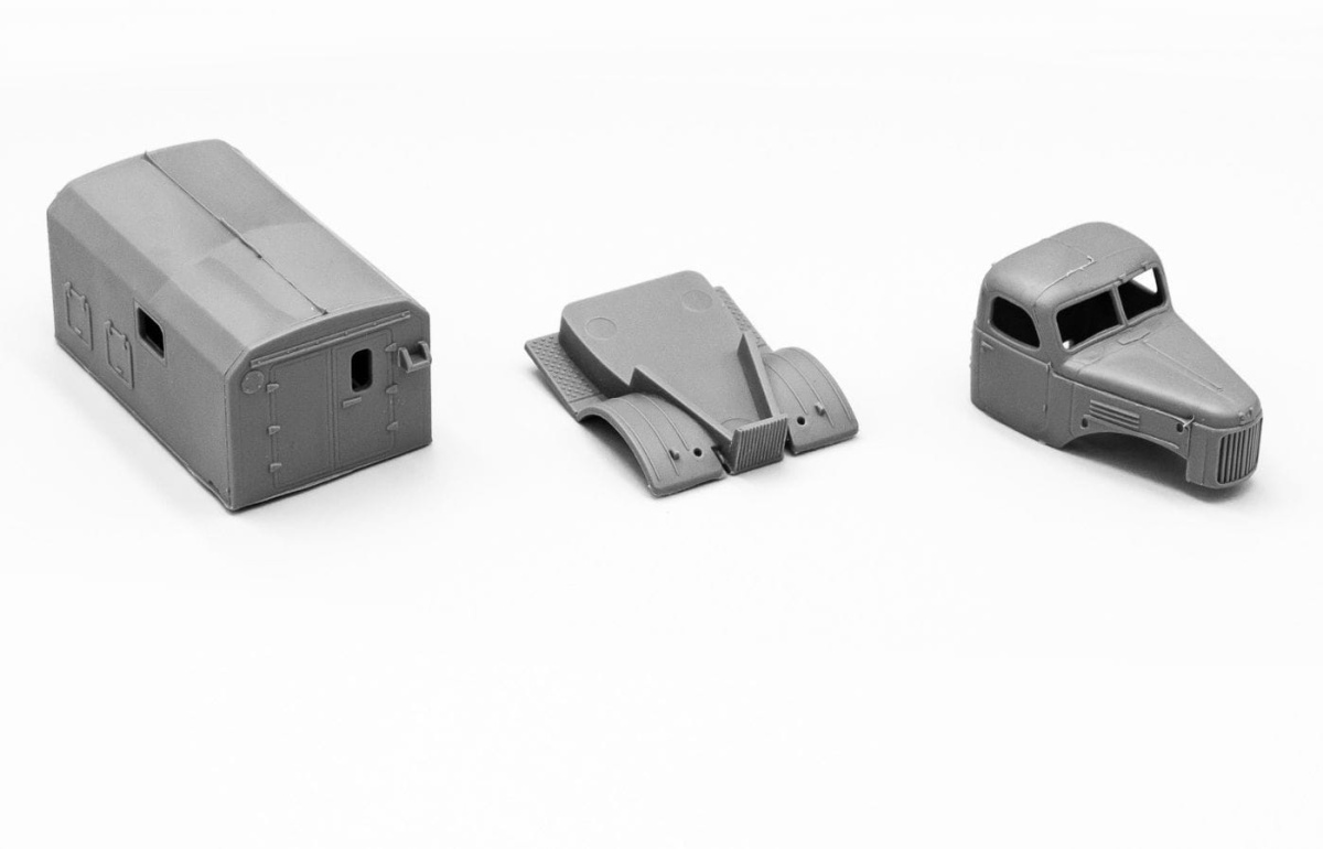 Zdjęcie dodatkowe produktu ZiL-157 1:72 ICM 72551