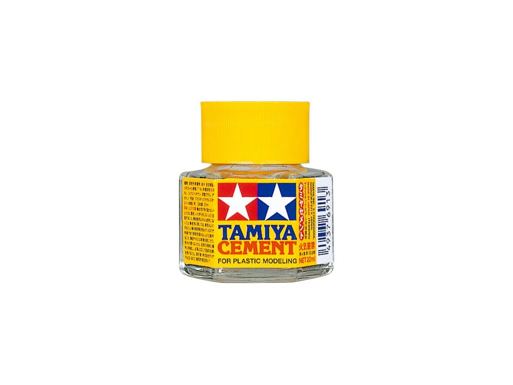 Zdjęcie główne produktu Klej do plastiku 20ml Tamiya 87012 Cement