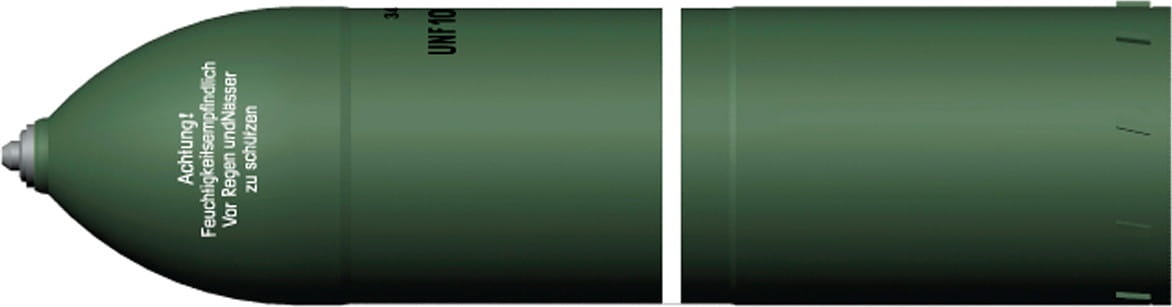 Zdjęcie dodatkowe produktu 38cm Rw6-1 L/5.4 Assault Rocket For Sturmtiger 1:35 AFV Club 35139