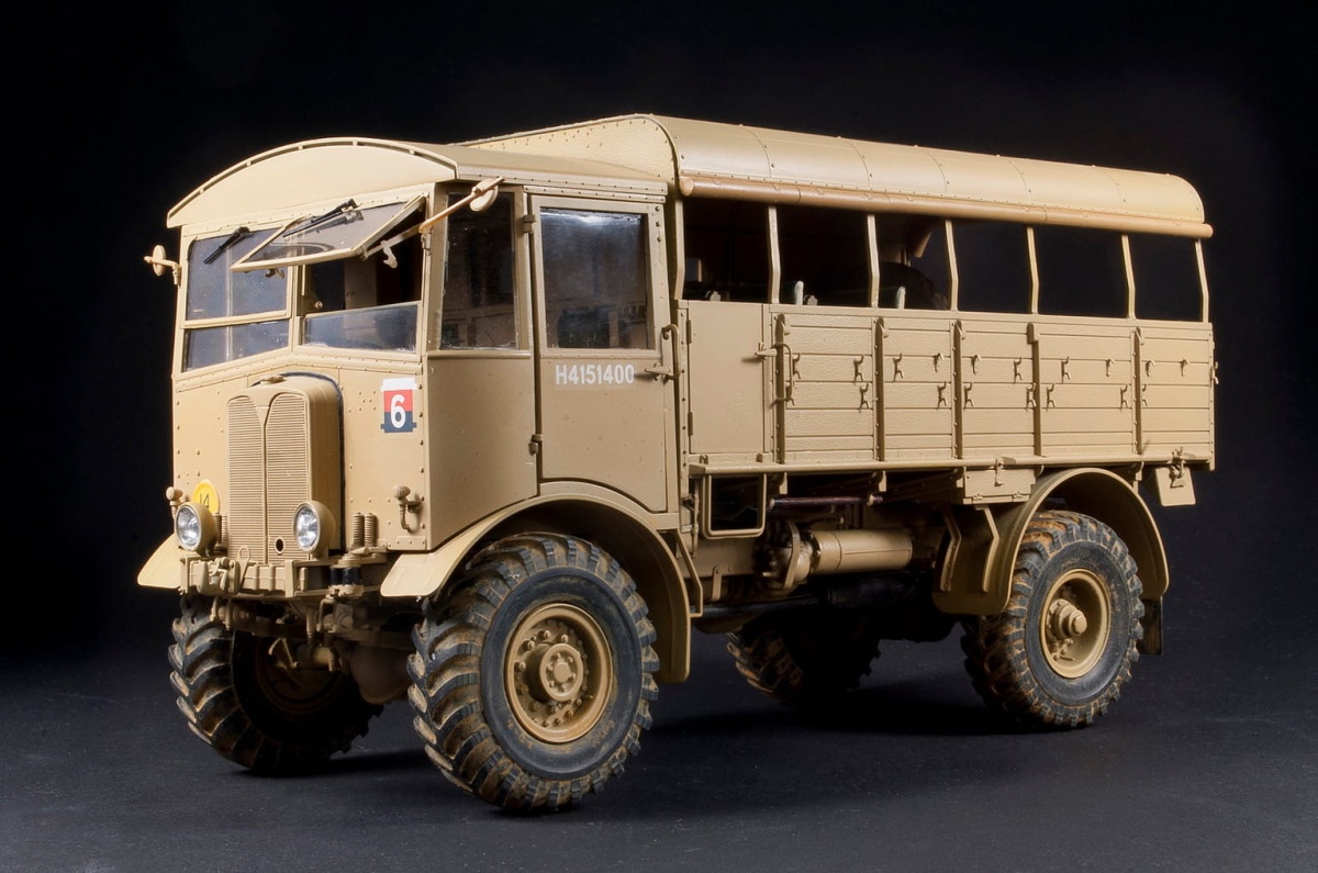 Zdjęcie dodatkowe produktu AEC Matador Mid production 1:35 AFV Club 35239
