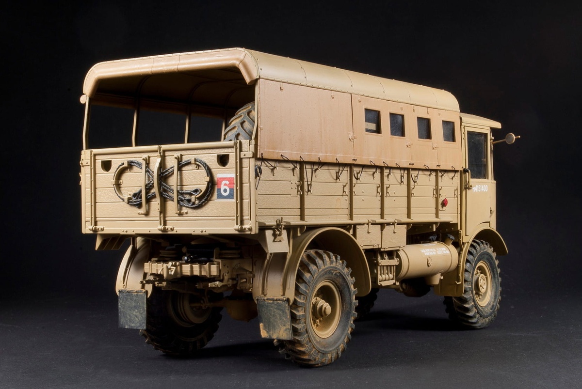 Zdjęcie dodatkowe produktu AEC Matador Mid production 1:35 AFV Club 35239