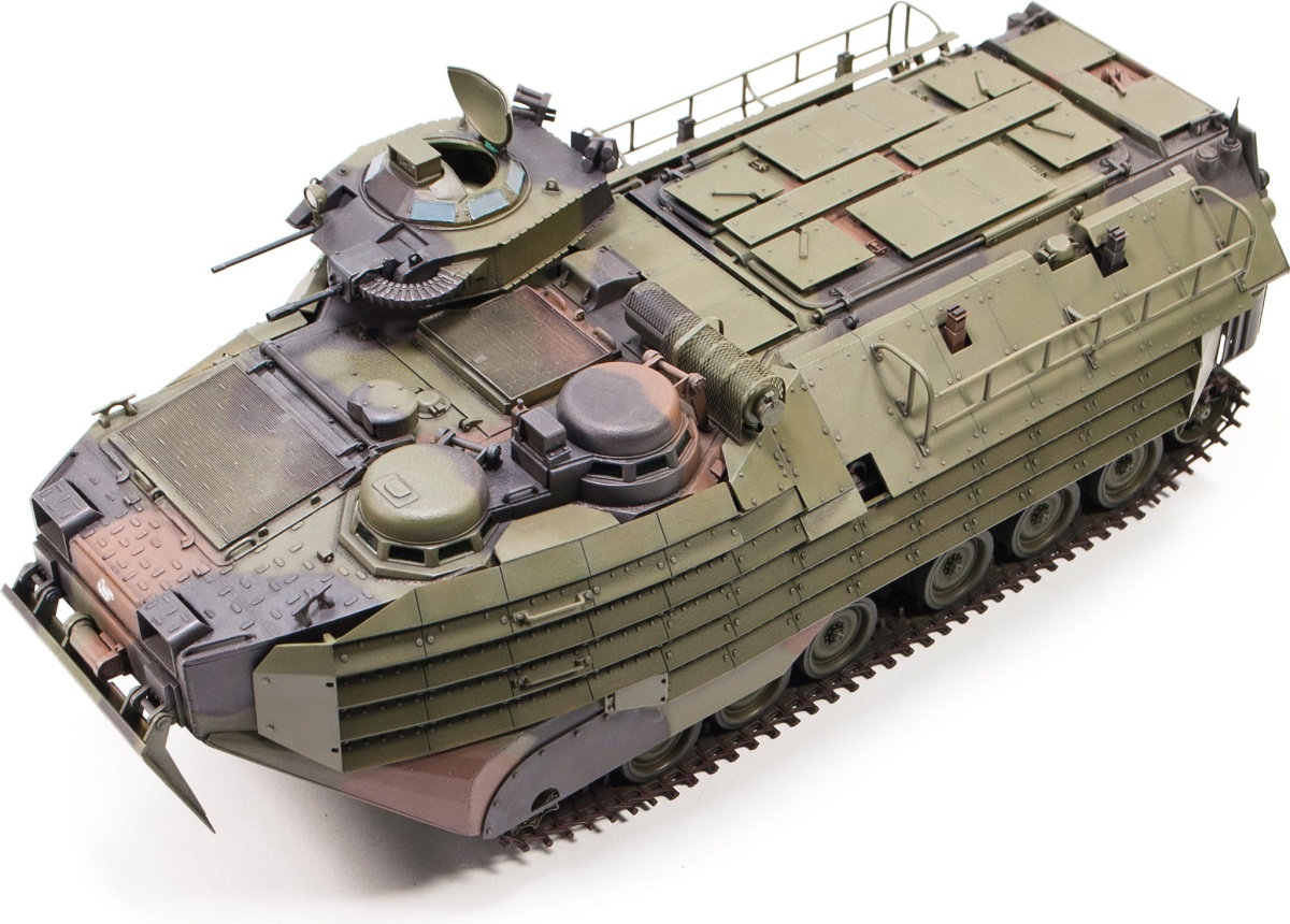 Zdjęcie dodatkowe produktu Amphibious Assault Vehicle-7A1 RAM /RS W/EAAK 1:35 AFV Club 35S67