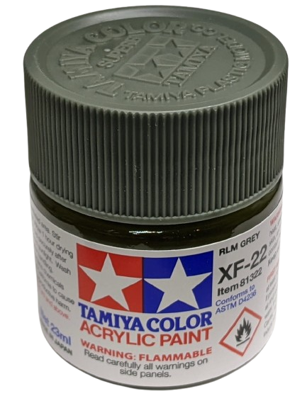Zdjęcie główne produktu Tamiya 81322 XF-22 RLM Grey Farba 23ml XF22 Acrylic