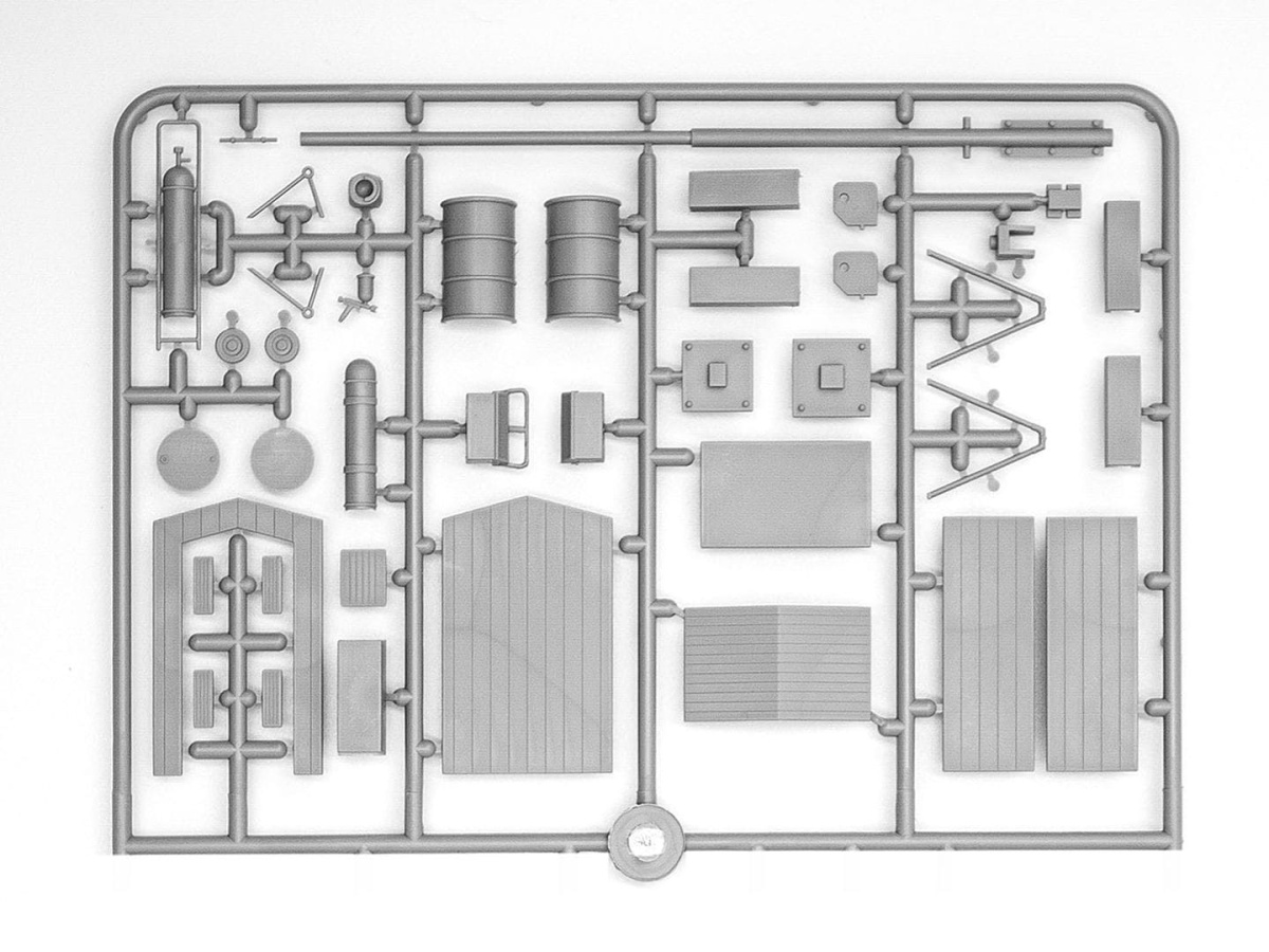 Zdjęcie dodatkowe produktu Luftwaffe Airfield Equipment 1:48 ICM 48409