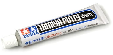 Zdjęcie główne produktu Szpachlówka Biała Tamiya 87095 Tamiya Putty (White)