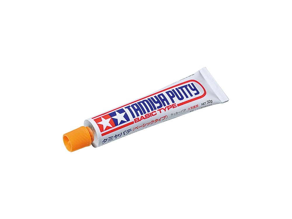 Zdjęcie główne produktu Szpachlówka modelarska Tamiya 87053 Putty (Basic Type)