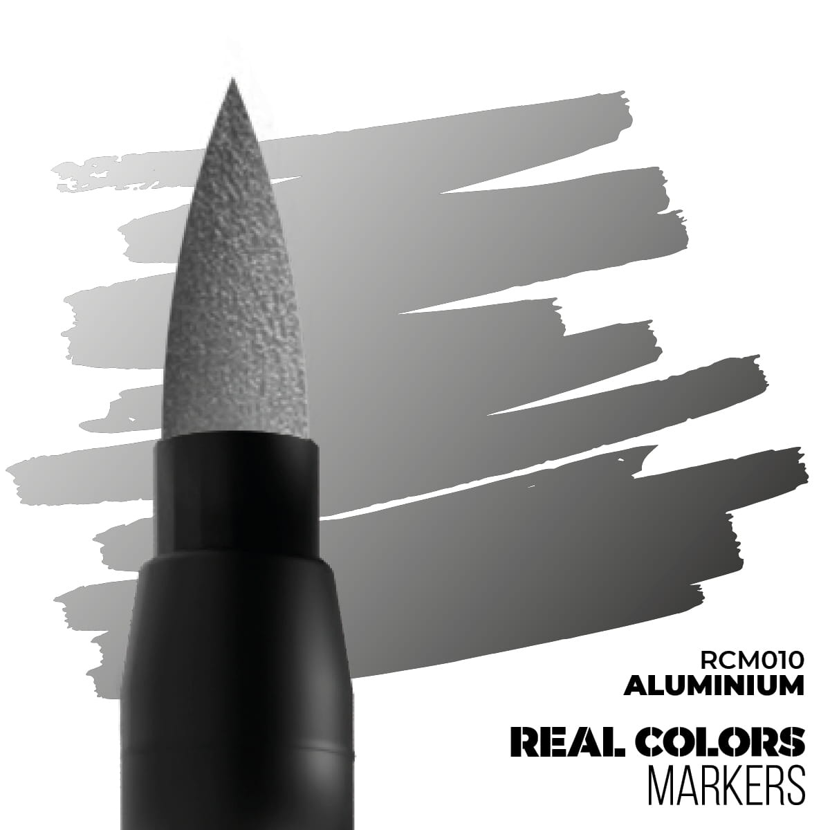 Zdjęcie dodatkowe produktu Aluminium Real Color Marker AK Interactive RCM010