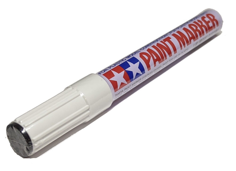 Zdjęcie główne produktu Tamiya 89301 XF-1 Flat Black Paint Marker XF1