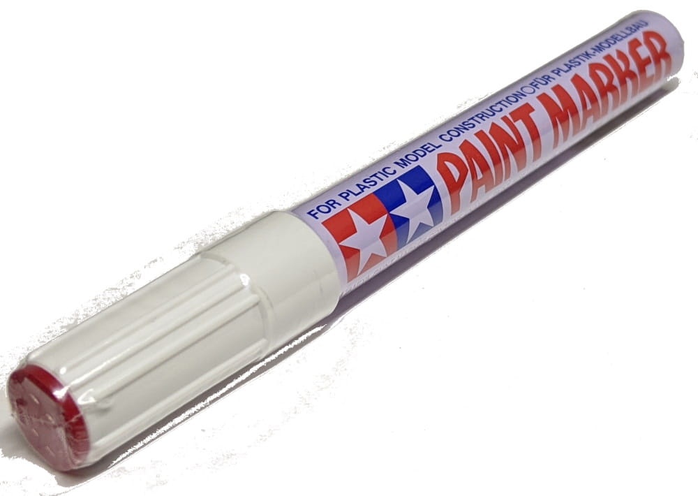 Zdjęcie główne produktu Tamiya 89007 X-7 Red Paint Marker X7