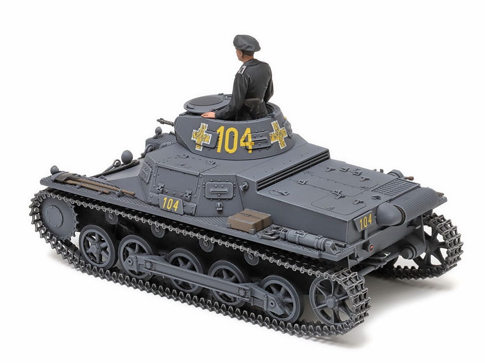 Zdjęcie dodatkowe produktu Panzerkampfwagen I Ausf.B 1:35 Tamiya 35388