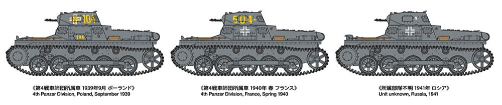 Zdjęcie dodatkowe produktu Panzerkampfwagen I Ausf.B 1:35 Tamiya 35388