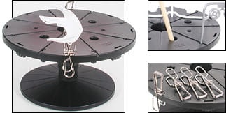 Zdjęcie dodatkowe produktu Podstawka do malowania Tamiya 74522 Painting Stand Set