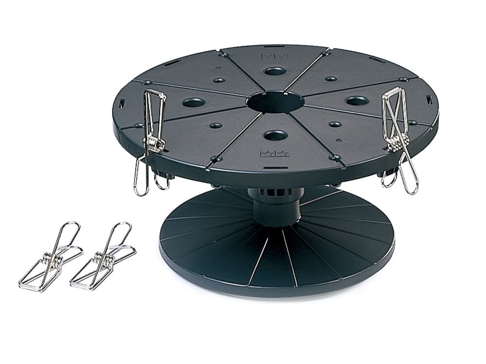 Zdjęcie dodatkowe produktu Podstawka do malowania Tamiya 74522 Painting Stand Set