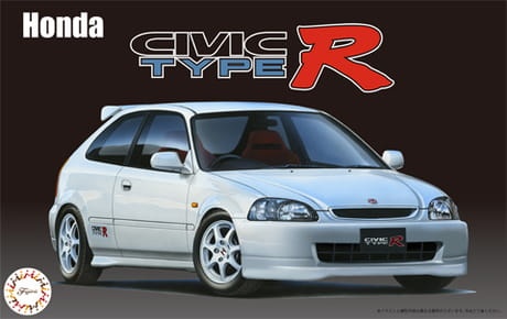 Zdjęcie główne produktu Honda Civic Type R (EK9) 1:24 Fujimi 039985