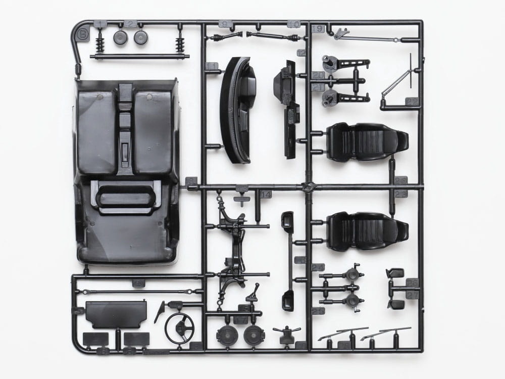 Zdjęcie dodatkowe produktu Honda CR-X PRO BALLADE SPORTS MUGEN 1:24 Tamiya 24045