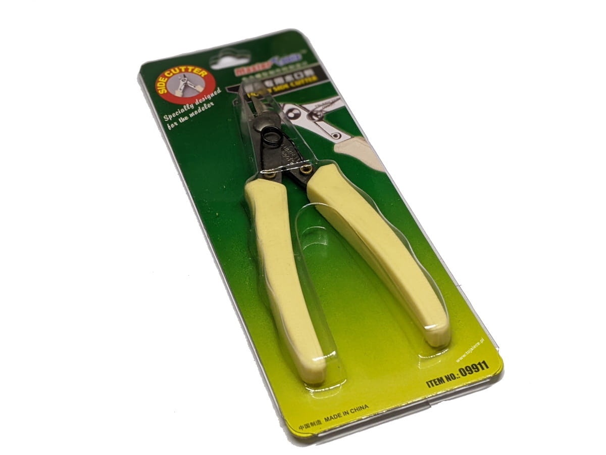 Zdjęcie główne produktu Cążki boczne modelarskie Trumpeter 09911