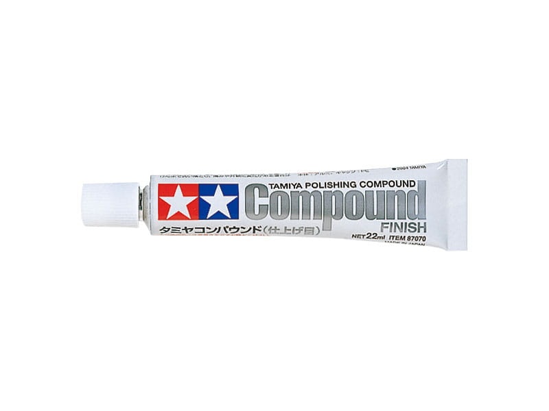 Zdjęcie główne produktu Pasta polerska Tamiya 87070 Polishing Compound (Finish)