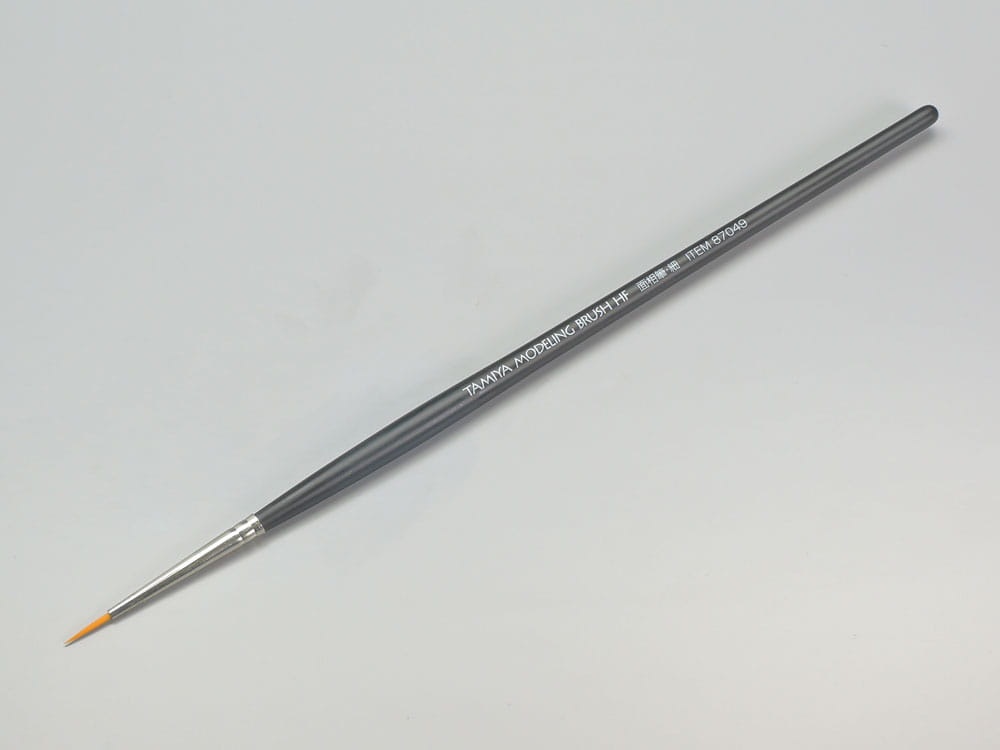 Zdjęcie dodatkowe produktu Pędzel okrągły punktowy syntetyczny HF Tamiya 87049