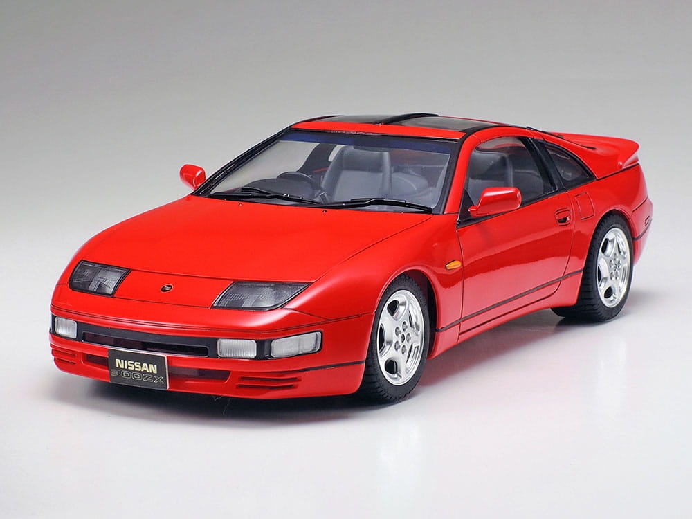 Zdjęcie dodatkowe produktu Nissan 300ZX Turbo 1:24 Tamiya 24087