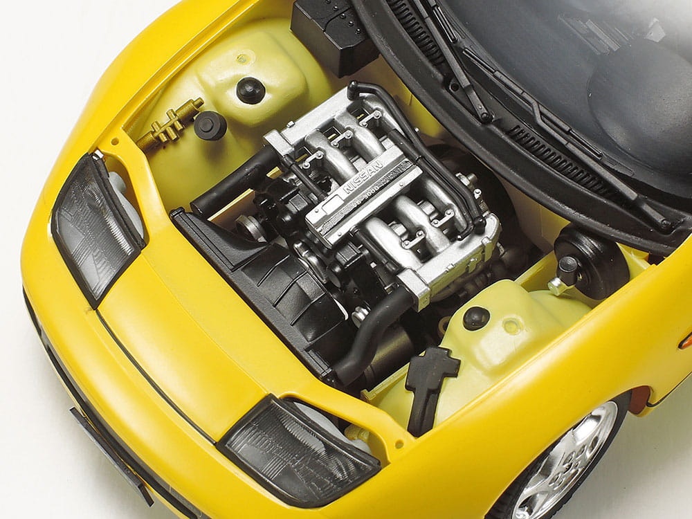 Zdjęcie dodatkowe produktu Nissan 300ZX Turbo 1:24 Tamiya 24087
