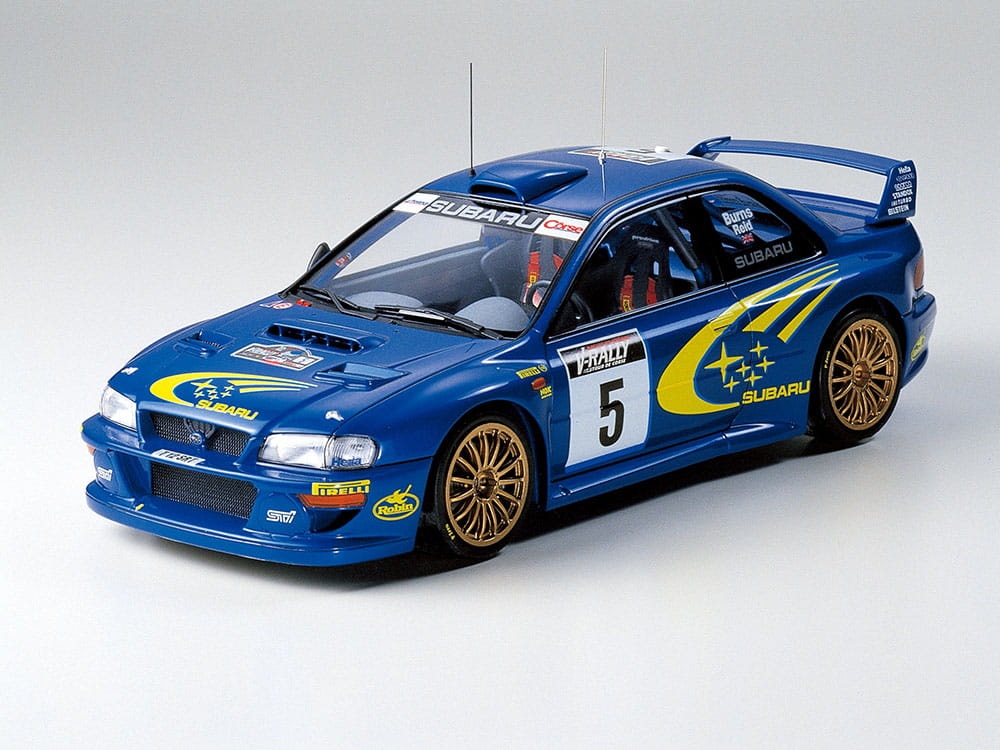 Zdjęcie dodatkowe produktu Subaru Impreza WRC '99 1:24 Tamiya 24218