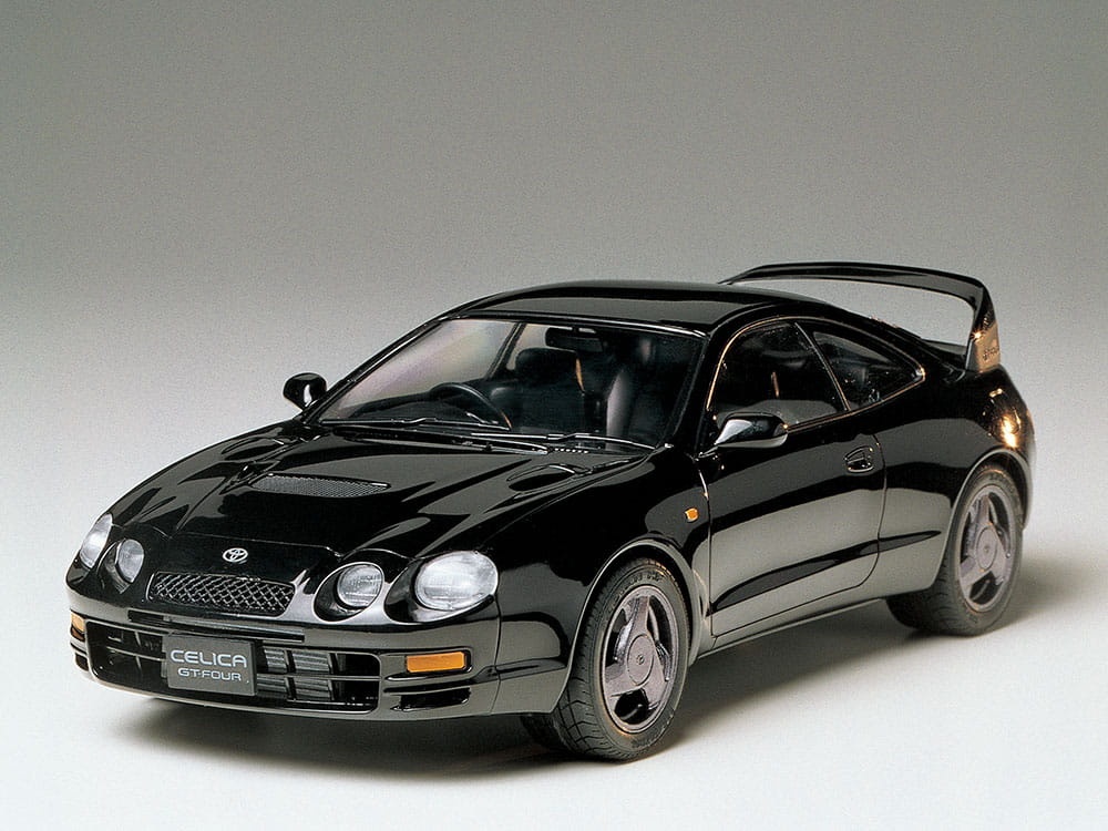Zdjęcie dodatkowe produktu Toyota Celica GT-Four 1:24 Tamiya 24133