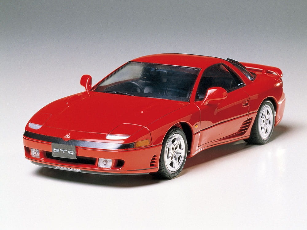 Zdjęcie dodatkowe produktu Mitsubishi GTO 3000GT Twin-Turbo 1:24 Tamiya 24108