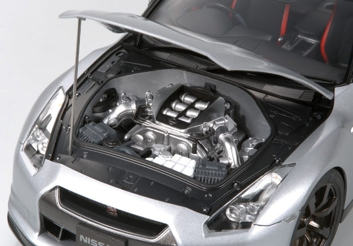 Zdjęcie dodatkowe produktu Nissan GT-R R35 1:24 Tamiya 24300