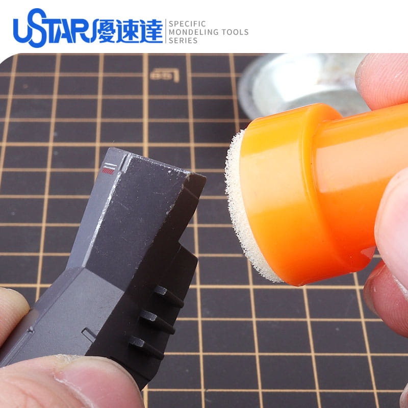 Zdjęcie dodatkowe produktu Gąbka do weatheringu (Model Aging Effect Sponge) U-Star 90912