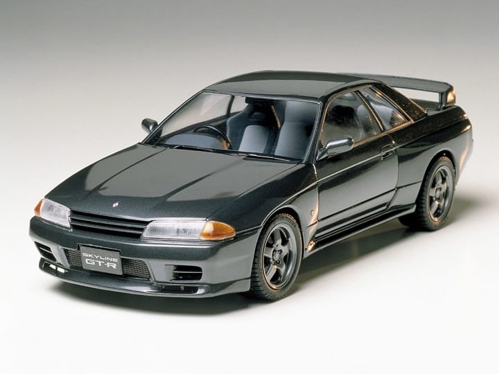 Zdjęcie dodatkowe produktu Nissan Skyline R32 GT-R 1:24 Tamiya 24090