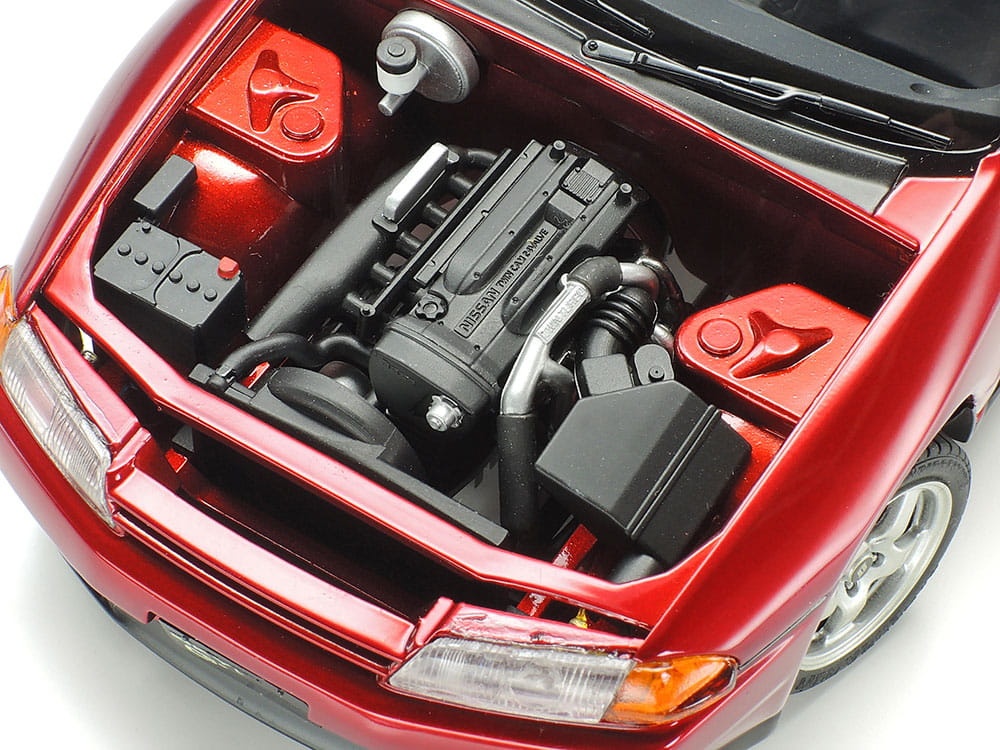 Zdjęcie dodatkowe produktu Nissan Skyline R32 GT-R 1:24 Tamiya 24090
